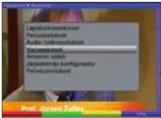 TECHNISAT DiGYBOXX T4 - Kieliasetukset - 1
