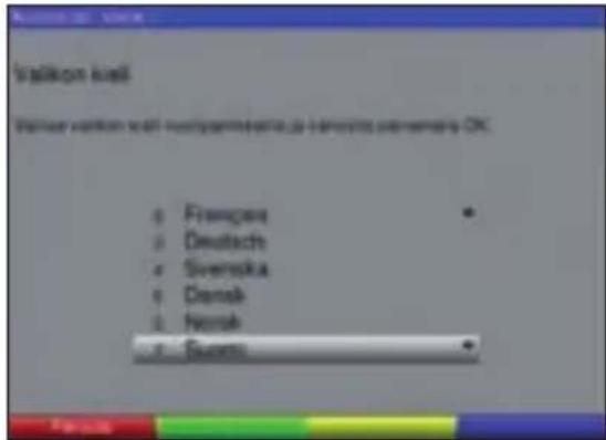 TECHNISAT DiGYBOXX T4 - Valikkokieli - 1