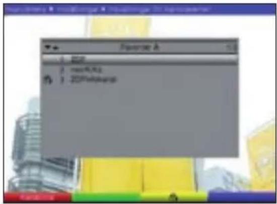 TECHNISAT DiGYBOXX T4 - Välja kanaler - 1