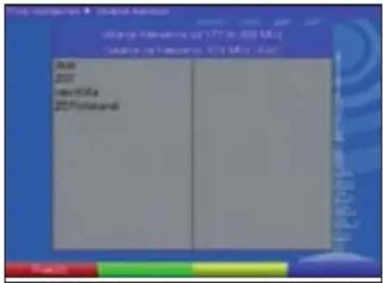 TECHNISAT DiGYBOXX T4 - Iskanje postaj - 1