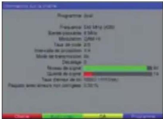 TECHNISAT DiGYBOXX T4 - Infos chaîne - 1