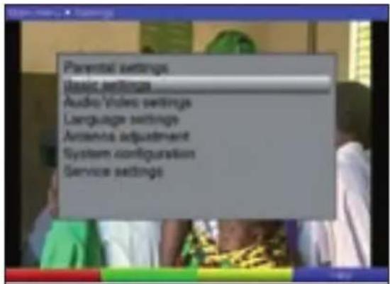 TECHNISAT DiGYBOXX T4 - Basic settings - 1