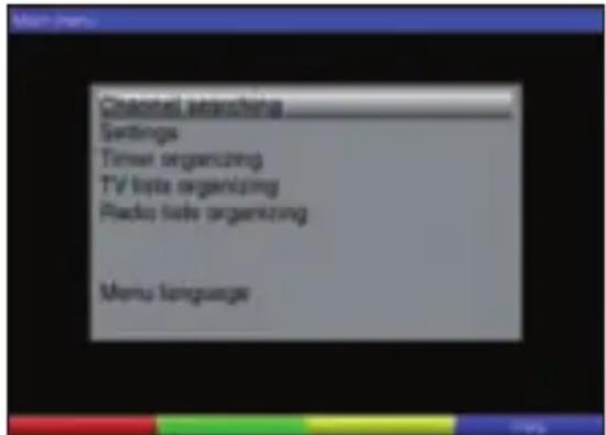 TECHNISAT DiGYBOXX T4 - Impostazioni servizio - 1