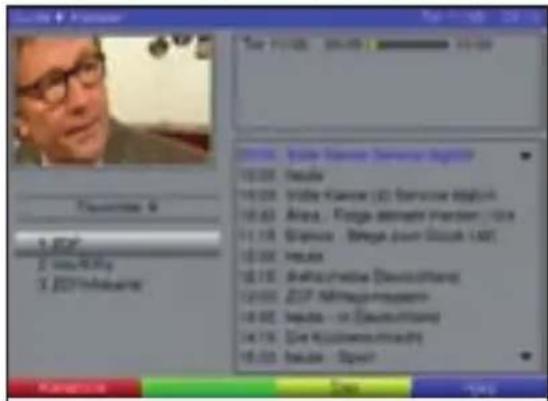 TECHNISAT DiGYBOXX T4 - Elektronisk programguide (EPG) - 1