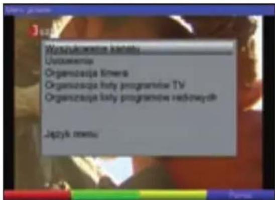 TECHNISAT DiGYBOXX T4 - Menu JĘZYK - 1