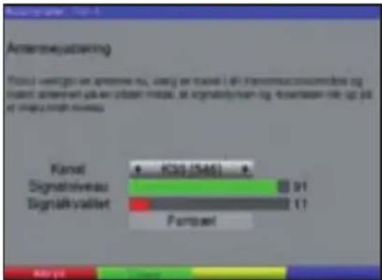 TECHNISAT DiGYBOXX T4 - Antennejustering - 1
