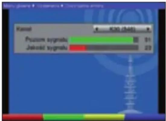 TECHNISAT DiGYBOXX T4 - Ustawienie anteny - 2