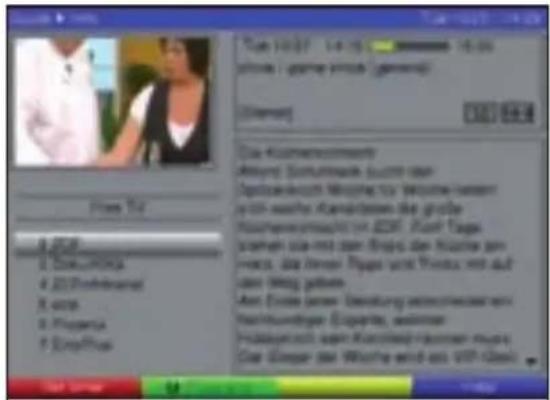TECHNISAT DiGYBOXX T4 - Attivazione della guida TV - 5