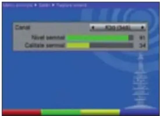 TECHNISAT DiGYBOXX T4 - Reglarea antenei - 2
