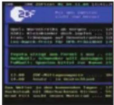 TECHNISAT DiGYBOXX T4 - Uporaba vgrajenega dekodirnika za teletekst - 1