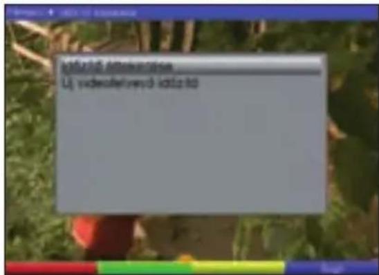 TECHNISAT DiGYBOXX T4 - Az időzítő kézi programozása - 1