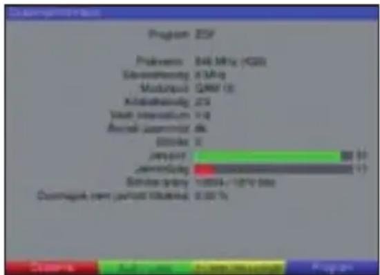 TECHNISAT DiGYBOXX T4 - Csatornainformáció - 1