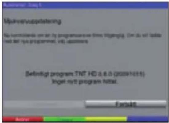 TECHNISAT DiGYBOXX T4 - Programvaruuppdatering - 1