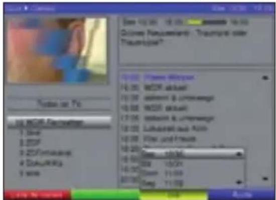 TECHNISAT DiGYBOXX T4 - Info EPG - 2