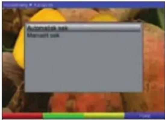 TECHNISAT DiGYBOXX T4 - Manuelt søk - 2
