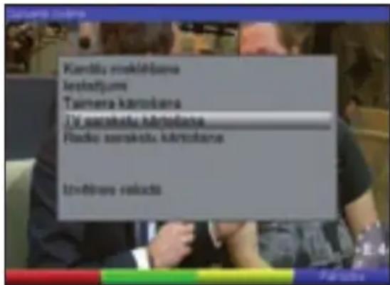 TECHNISAT DiGYBOXX T4 - Pieprasīt programmu sarakstu vadību - 1
