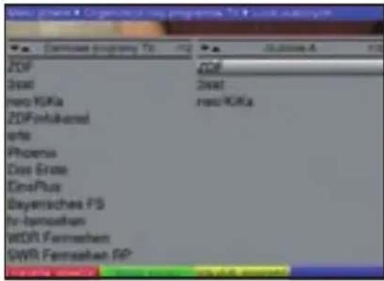 TECHNISAT DiGYBOXX T4 - Edycja list kanałów - 2