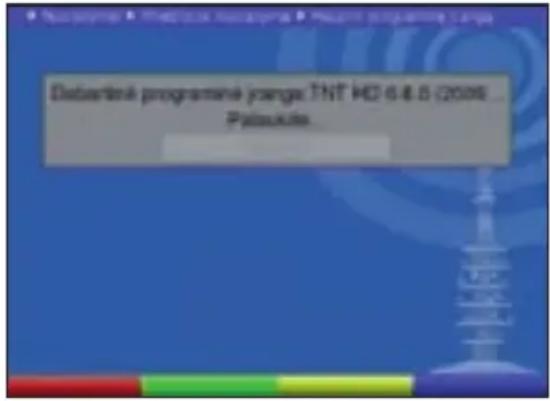TECHNISAT DiGYBOXX T4 - Naujinti programinę iranga - 1