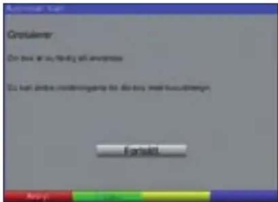TECHNISAT DiGYBOXX T4 - Avsluta installationsassistenten - 1