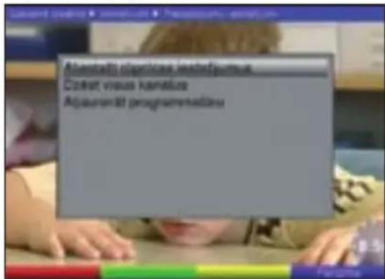 TECHNISAT DiGYBOXX T4 - Pasirinkti saraša - 2
