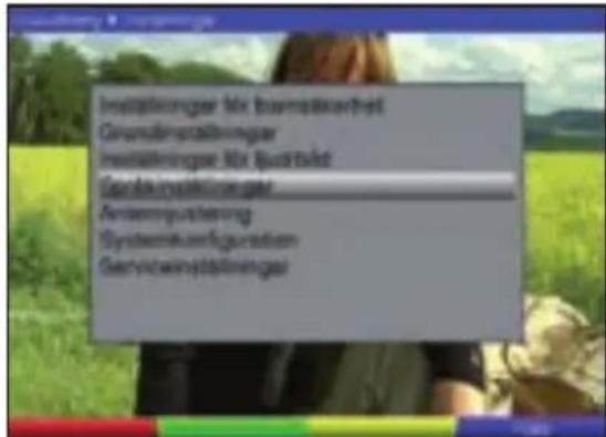 TECHNISAT DiGYBOXX T4 - Språkinställningar - 1