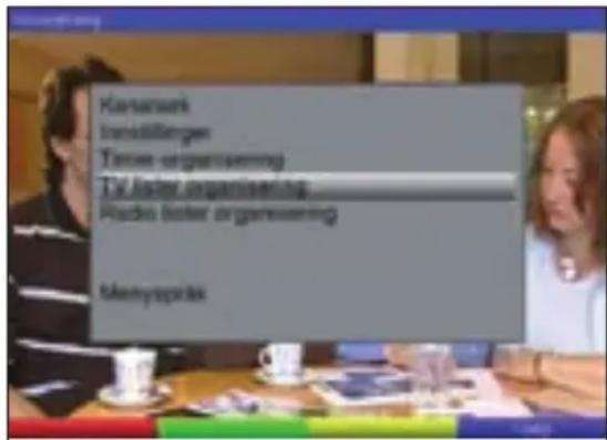 TECHNISAT DiGYBOXX T4 - Fremkalle forvaltning av programliste - 1
