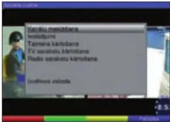 TECHNISAT DiGYBOXX T4 - Ustawienia serwisowe - 1