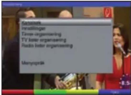 TECHNISAT DiGYBOXX T4 - Menyspråk - 1
