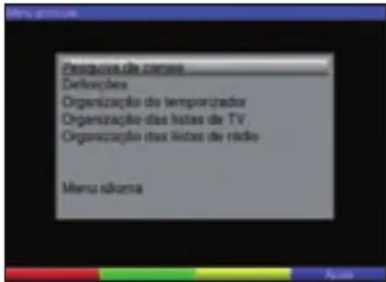 TECHNISAT DiGYBOXX T4 - Busca manual - 1