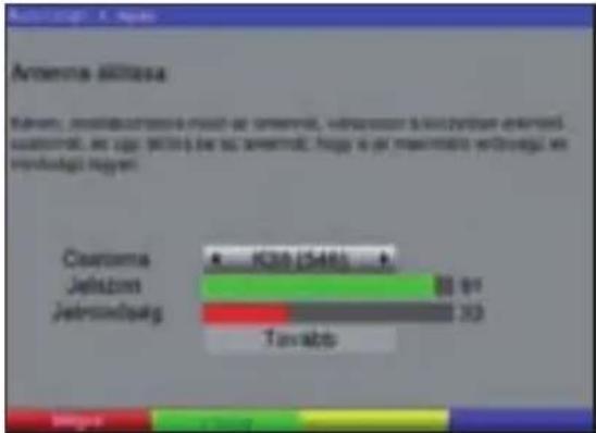 TECHNISAT DiGYBOXX T4 - Antennabeállítás - 1