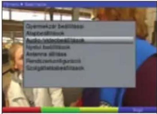 TECHNISAT DiGYBOXX T4 - Hang/kép beállítások - 1