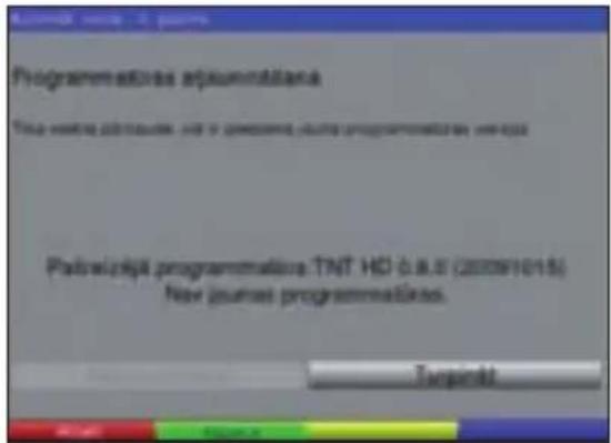 TECHNISAT DiGYBOXX T4 - Programmatūras atjaunināšana - 1