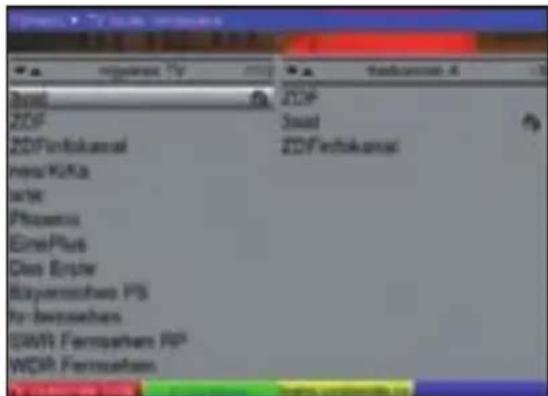 TECHNISAT DiGYBOXX T4 - Programlista-kezelés indítása - 3