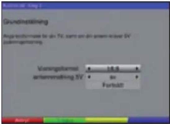 TECHNISAT DiGYBOXX T4 - Grundinställning - 1
