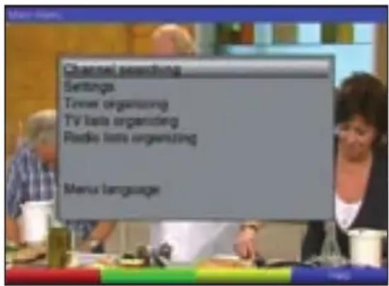 TECHNISAT DiGYBOXX T4 - Ricerca manuale (Manual search) - 1