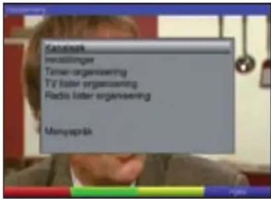 TECHNISAT DiGYBOXX T4 - Manuelt søk - 1
