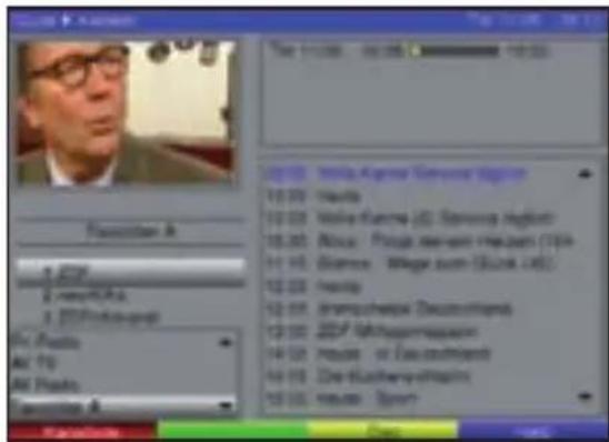 TECHNISAT DiGYBOXX T4 - Elektronisk programguide (EPG) - 2
