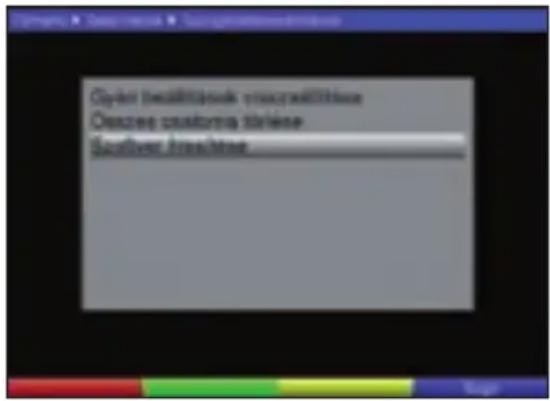 TECHNISAT DiGYBOXX T4 - Lista kiválasztása - 2