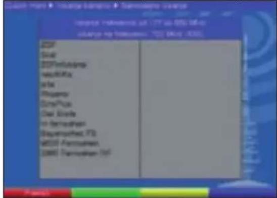 TECHNISAT DiGYBOXX T4 - Ročno iskanje - 2