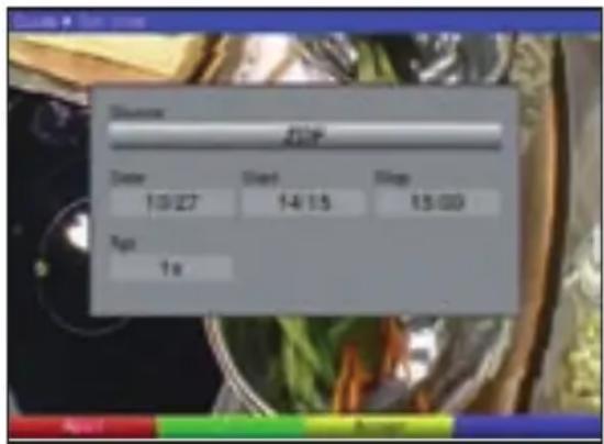 TECHNISAT DiGYBOXX T4 - Temporizador (Timer) - 1
