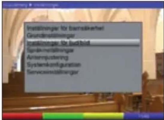 TECHNISAT DiGYBOXX T4 - Ljud-/videoinställningar - 1
