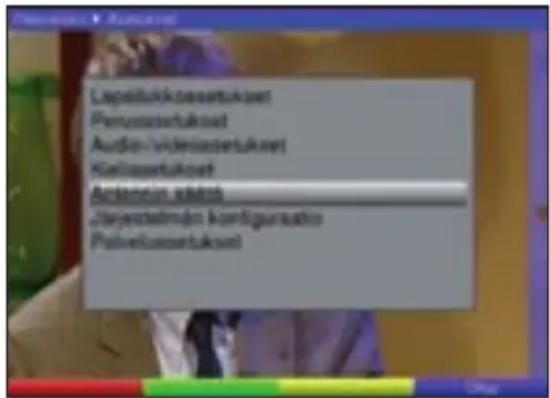 TECHNISAT DiGYBOXX T4 - Antennin säätö - 1