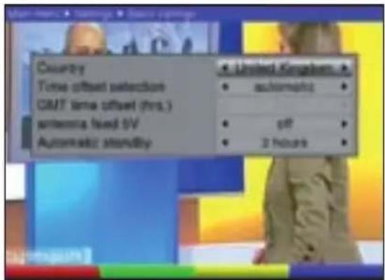 TECHNISAT DiGYBOXX T4 - Menu language (Menüü keel) - 3