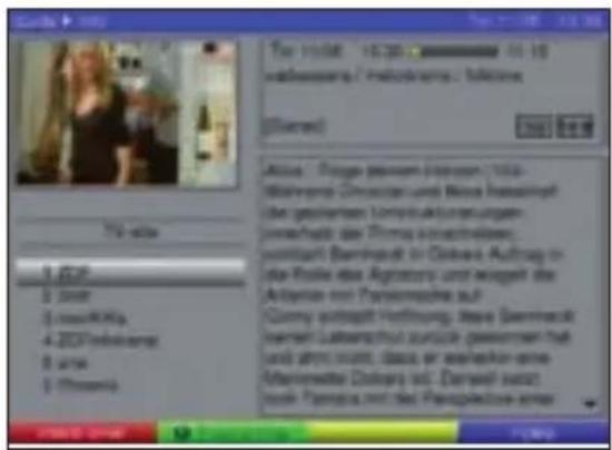 TECHNISAT DiGYBOXX T4 - EPG-info - 1