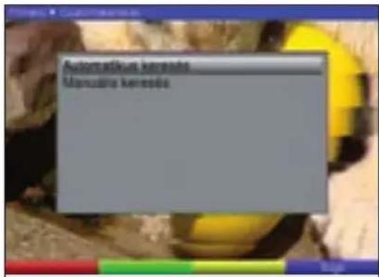 TECHNISAT DiGYBOXX T4 - Kézi keresés - 2