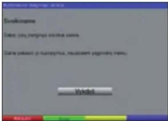 TECHNISAT DiGYBOXX T4 - Išėjimas iš nustatymo pagelbiklio - 1