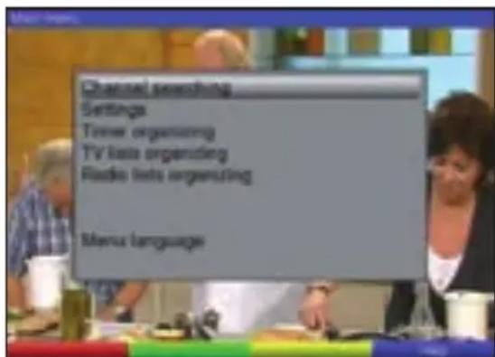 TECHNISAT DiGYBOXX T4 - Manual search (поиск вручную) - 1