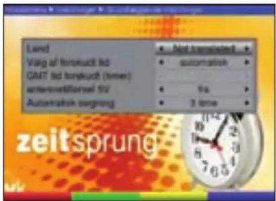 TECHNISAT DiGYBOXX T4 - Grundindstillinger - 2