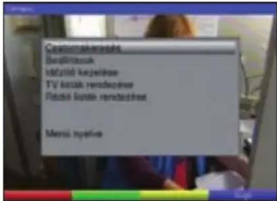 TECHNISAT DiGYBOXX T4 - Menünyelv - 1