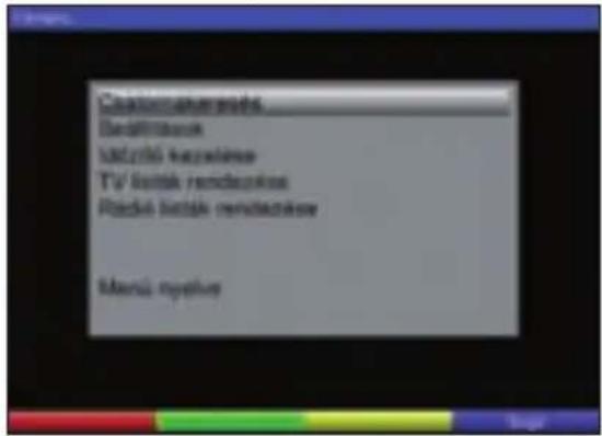 TECHNISAT DiGYBOXX T4 - Adás beállítások - 1